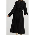 Dress Florence - Black & Natural