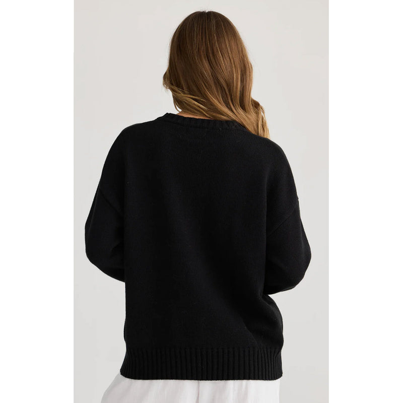 Knit Sandy - Black