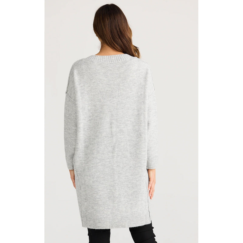 Knit Wiltshire - Dove Grey