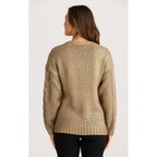 Knit Satellite - Bronze Metallic