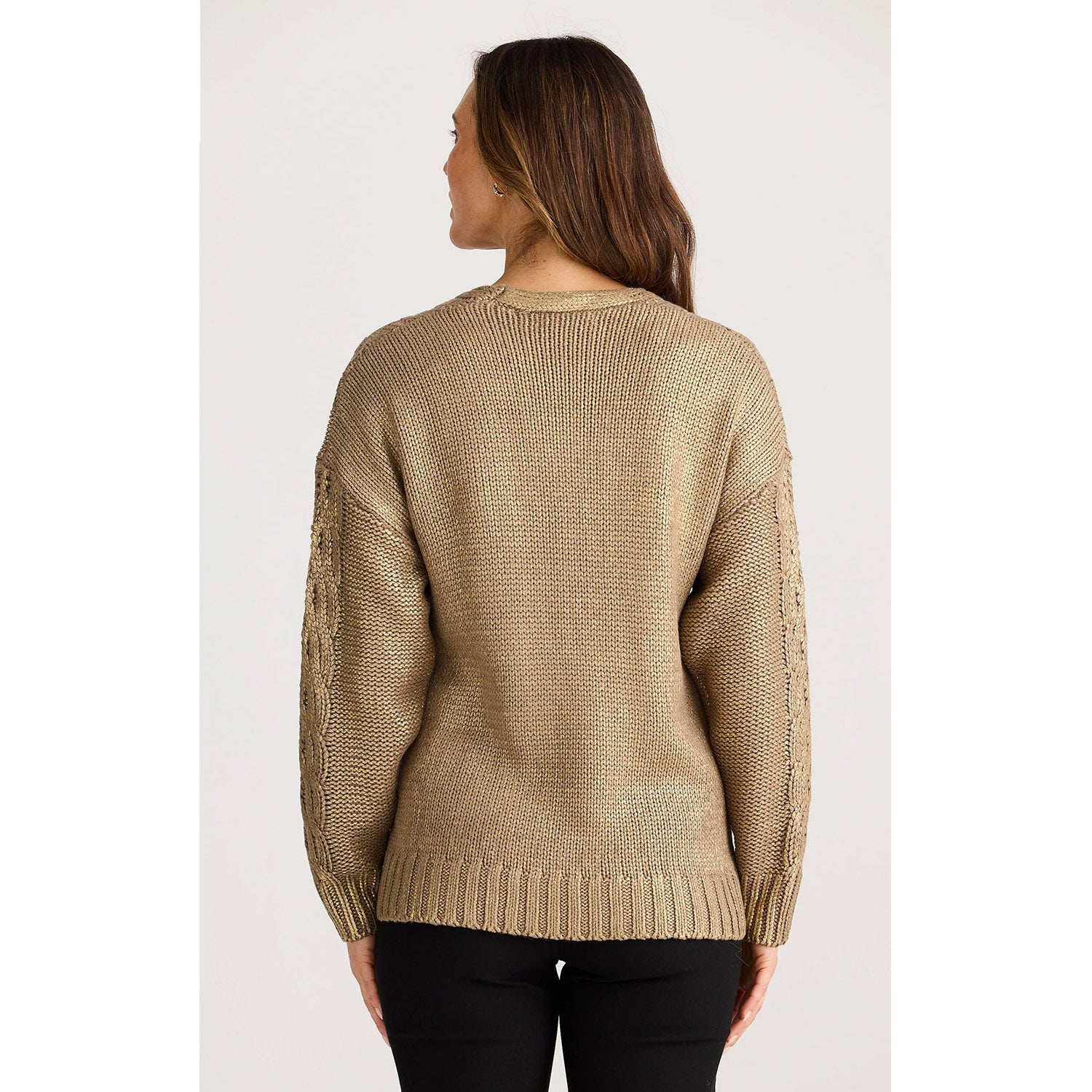 Knit Satellite - Bronze Metallic