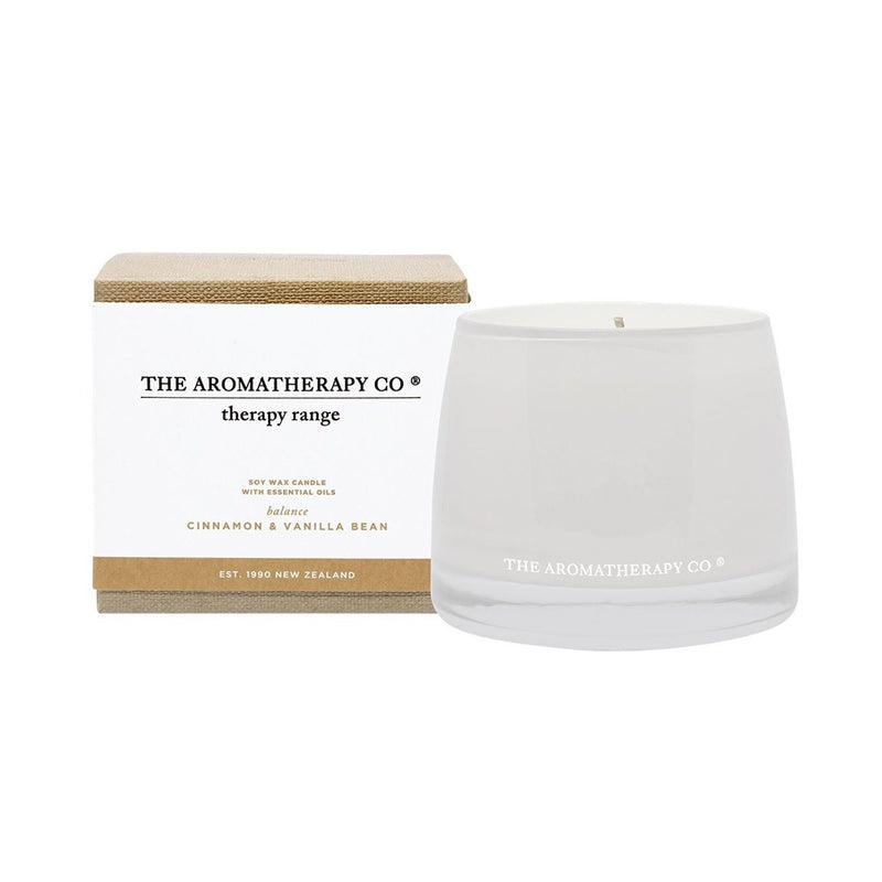 Candle Therapy Balance - Cinnamon & Vanilla Bean