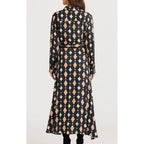 Dress Rossellini - Casablanca Tile
