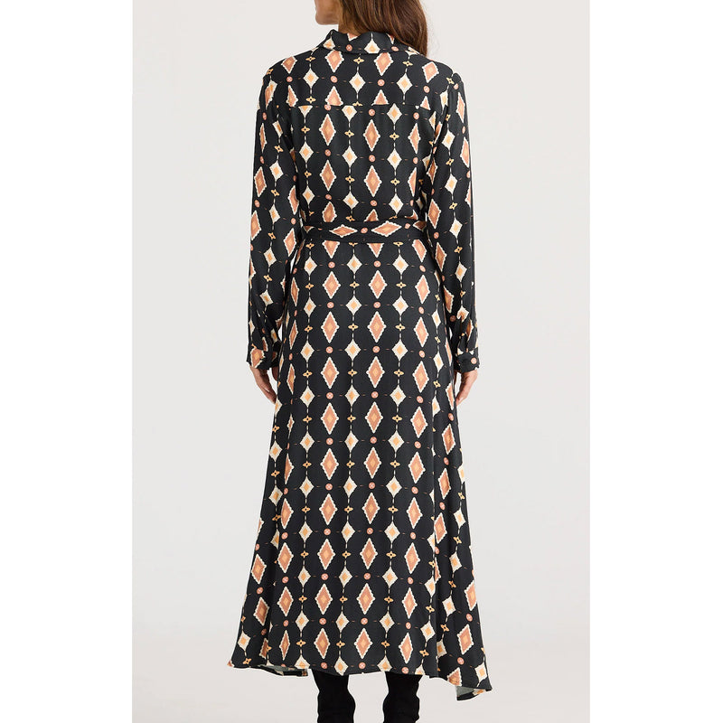 Dress Rossellini - Casablanca Tile