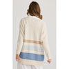 Knit On Deck Cardi - Denim Stripe