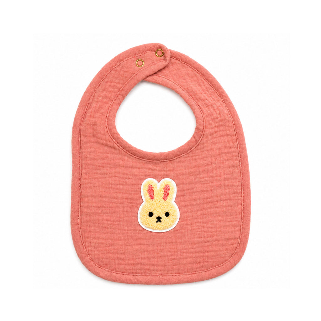 Bib Bunny - Rose Pink