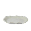 Platter Verity Ceramic 18x24cm Natural
