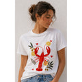 TShirt White - Lobster Shell Yeah!