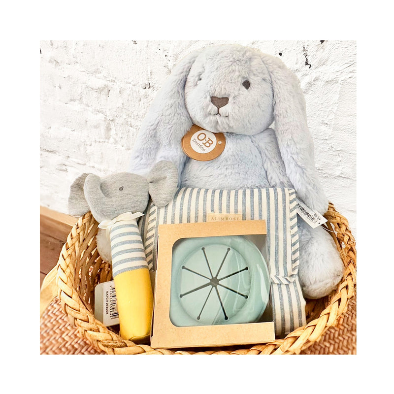 Cavania Hamper - Baby Boy Stripes