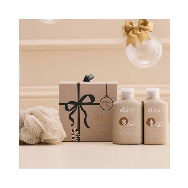 Baby Care Ornament - Calming Oatmeal