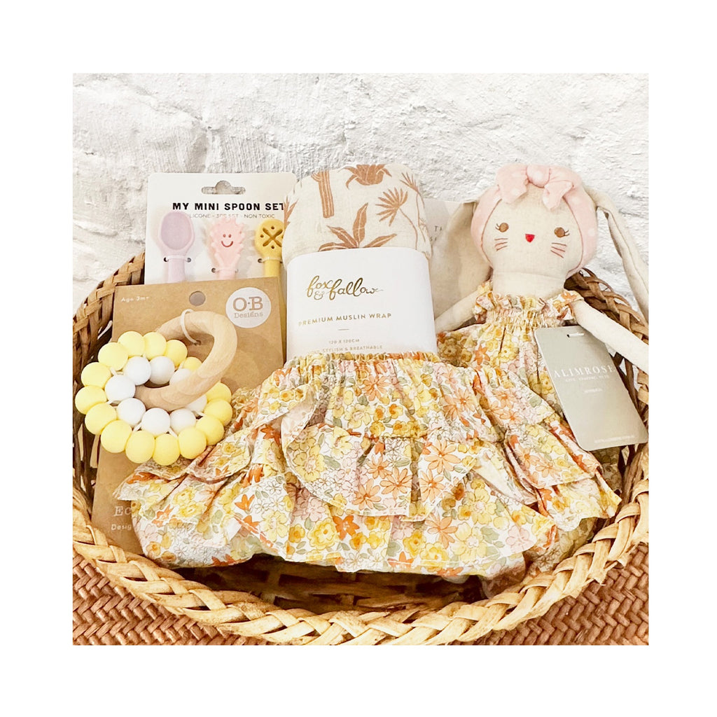 Cavania Hamper - Baby Girl Marigold