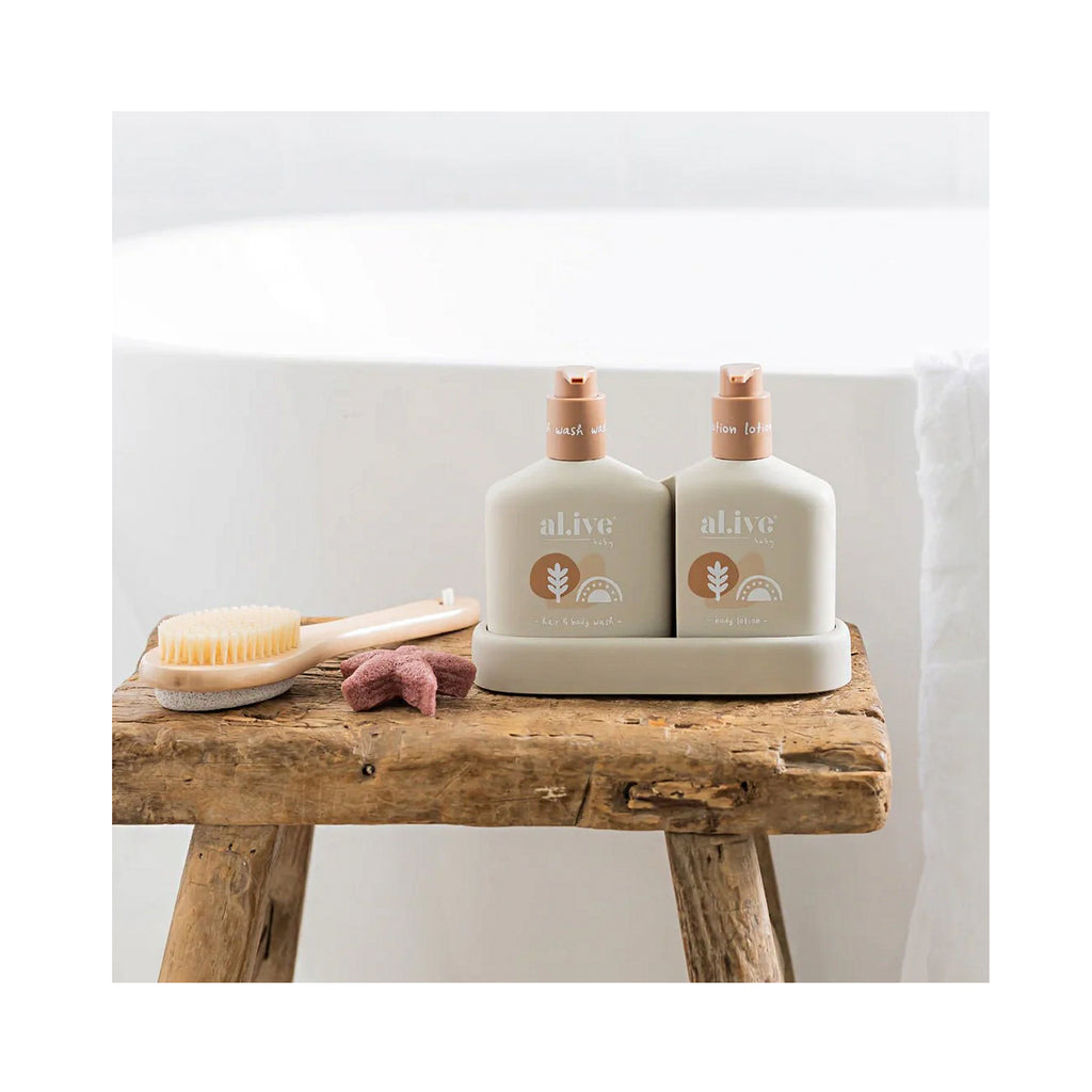 Baby Hair & Body Duo - Calming Oatmeal
