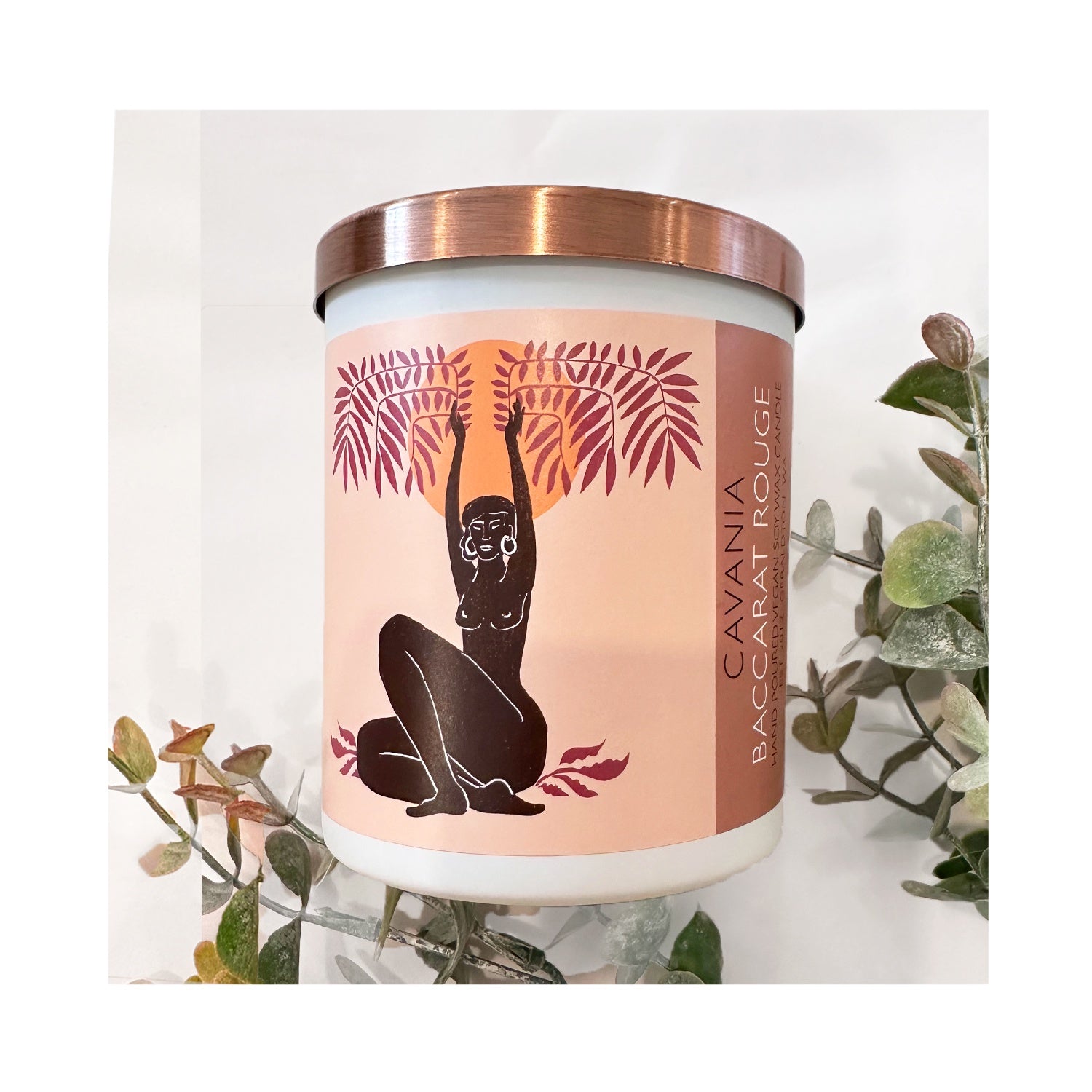 Candle - Goddess Baccarat Rouge