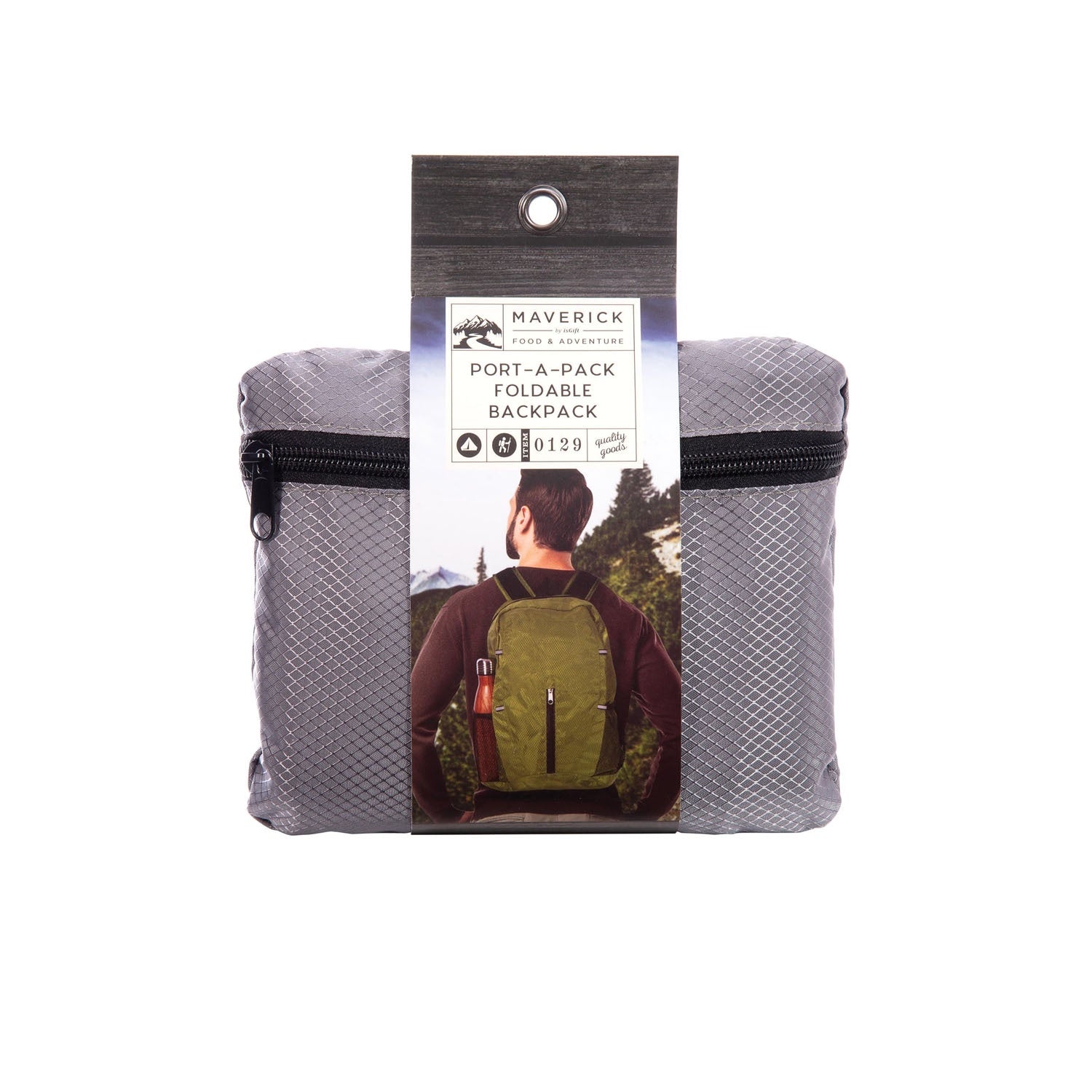 Foldable Backpack - Port-A-Pack Explore