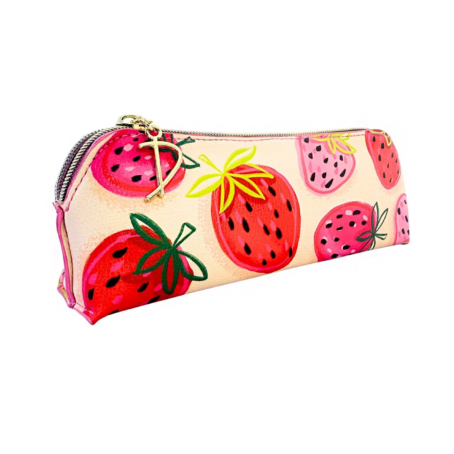 Cosmetic Brush Bag - Berrylicious