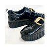 Shoe Bage - Patent Black & Black Sole