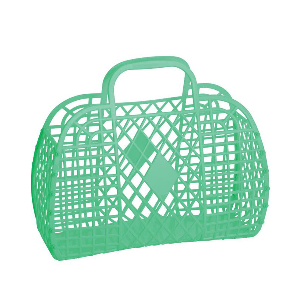 Basket Retro Large - Green