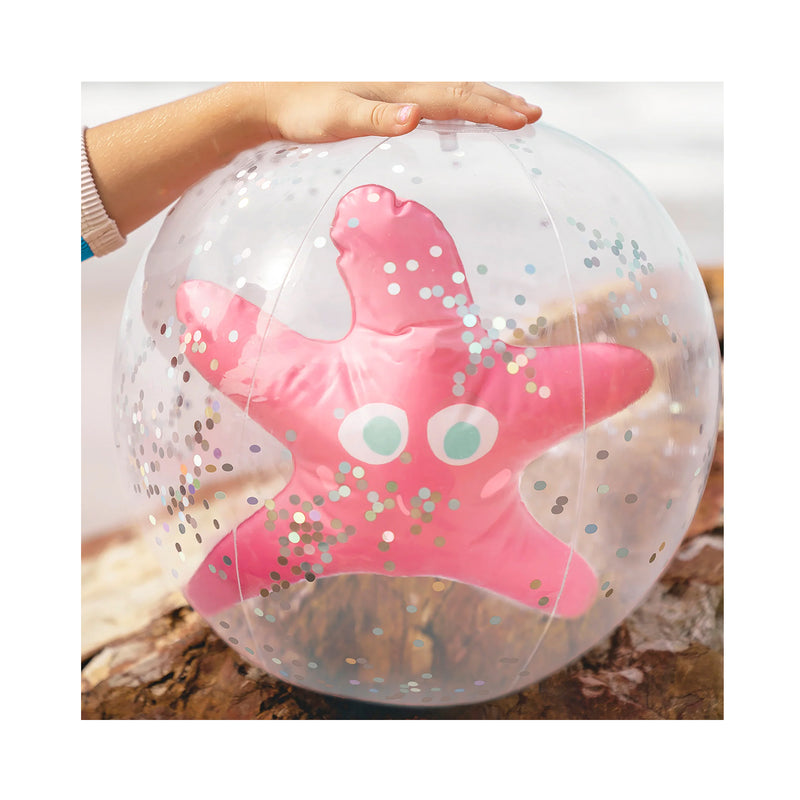 Inflatable Beach Ball - Ocean Treasure