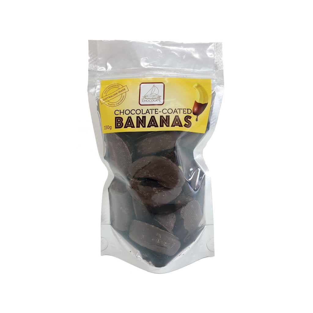 Chocolate Coated Bananas
