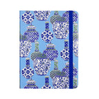 Journal Hard Cover Medium - Porcelain Vase