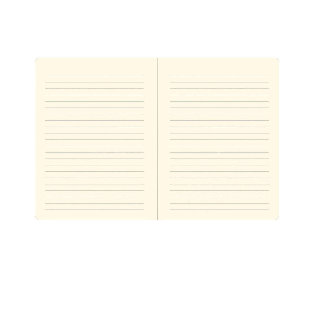 Journal Hard Cover Medium - Porcelain Vase