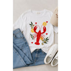 TShirt White - Lobster Shell Yeah!
