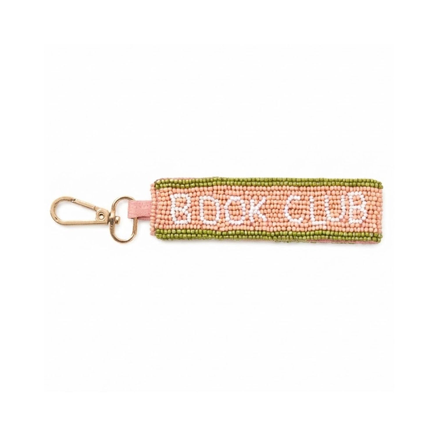 Keyring  Beaded Book Club