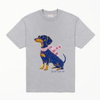 TShirt Grey - Beach Club Pup