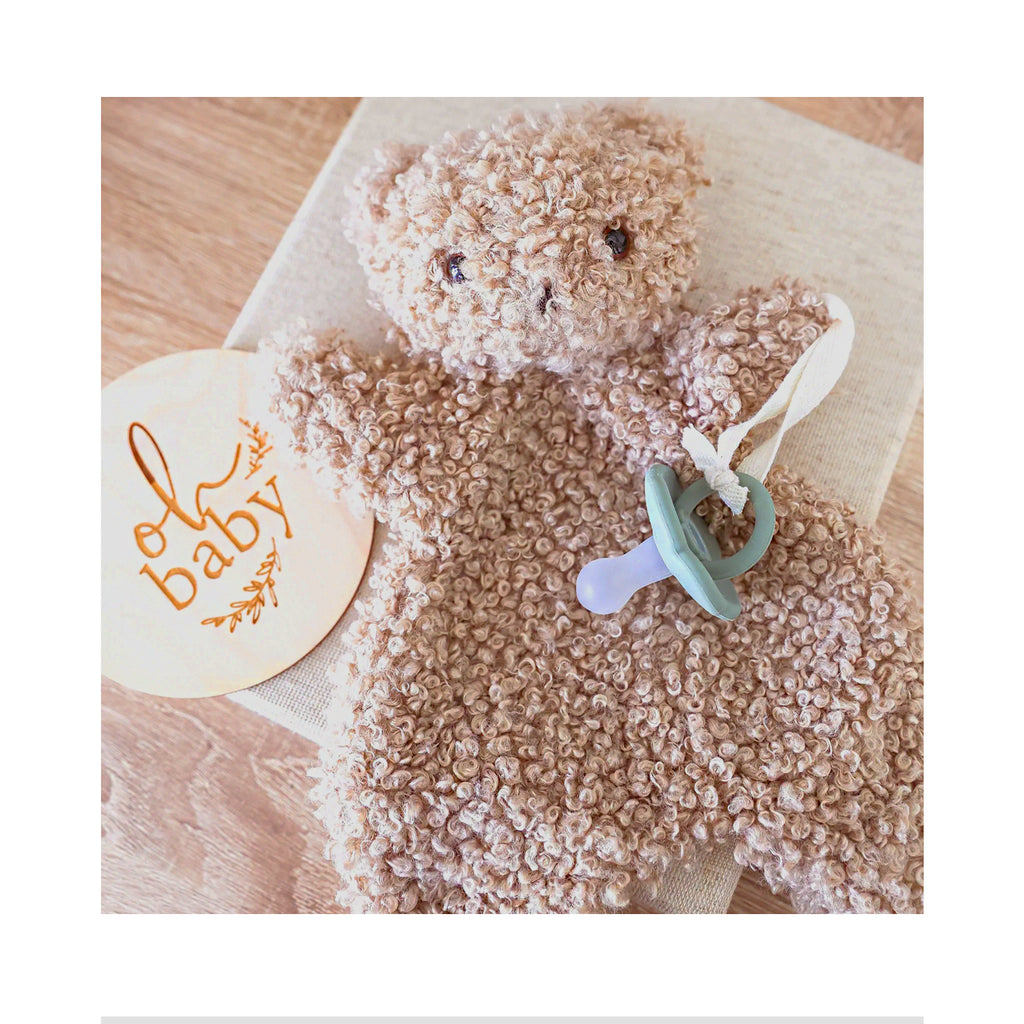 Comforter Charlie Baby Bear - Oatmeal