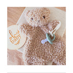 Comforter Charlie Baby Bear - Oatmeal