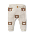Baby Knitwear Beary Cute Leggings