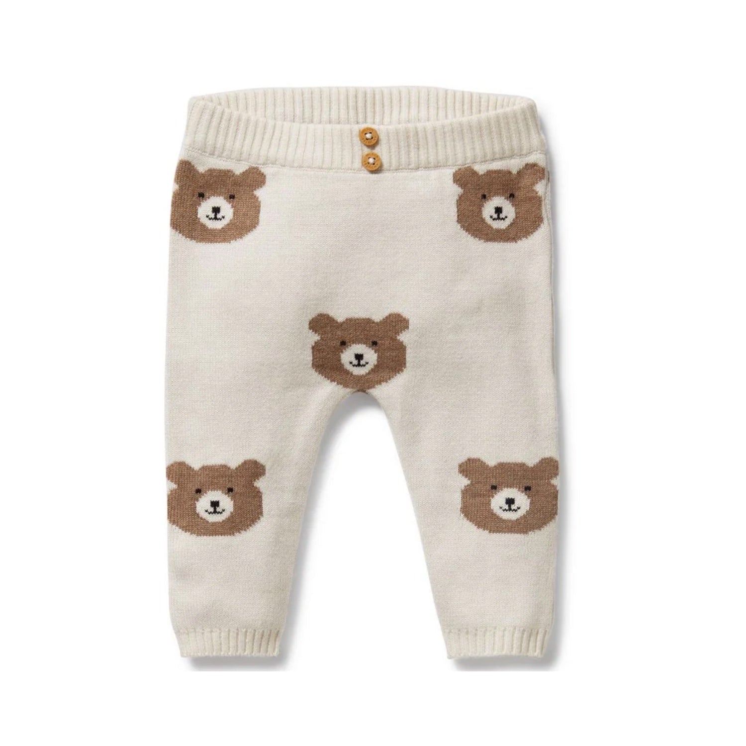 Baby Knitwear Beary Cute Leggings