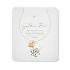 Necklace Goddess Amulet - Golden Bee