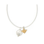 Necklace Goddess Amulet - Golden Bee
