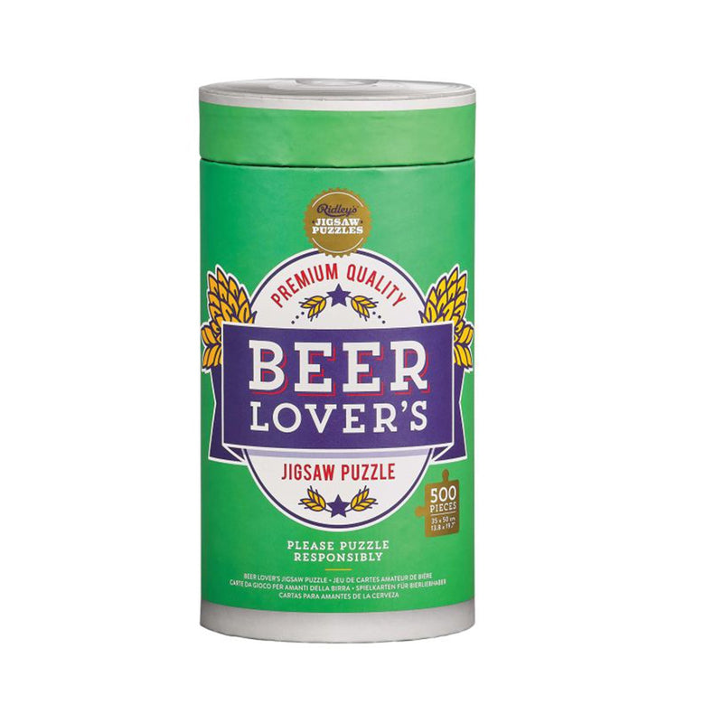 Puzzle Beer Lovers 500 piece