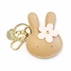 Keychain Bunny Beige