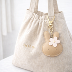 Keychain Bunny Beige