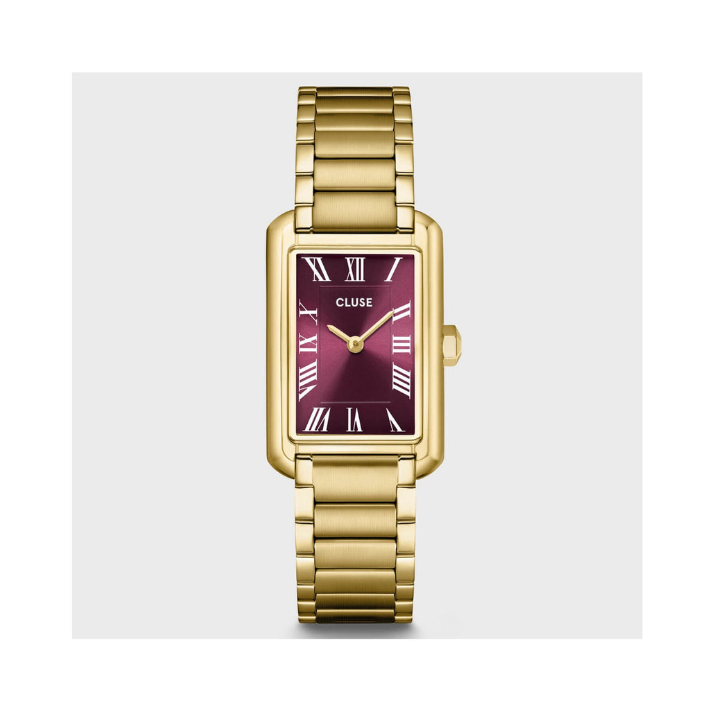 Cluse - Watch - Belisenna - Wine / Gold