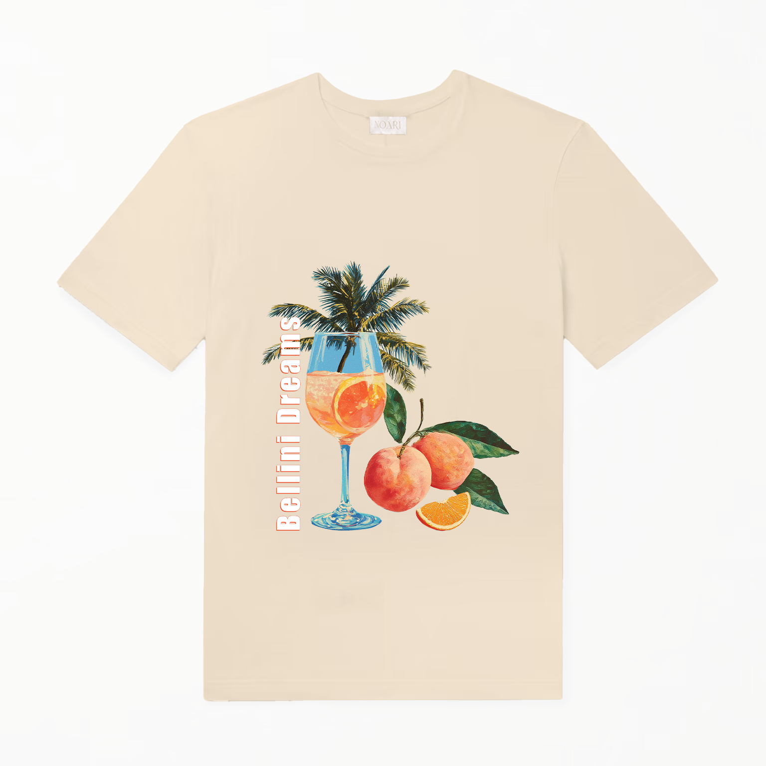 TShirt Cream - Bellini Dreams