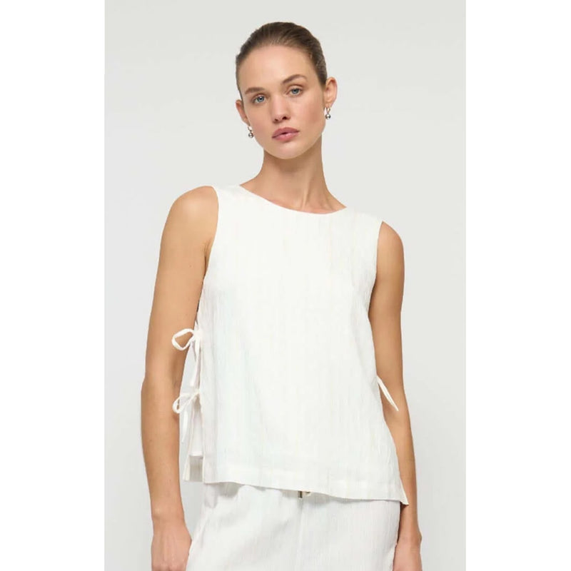 Top Bianca Tie Side