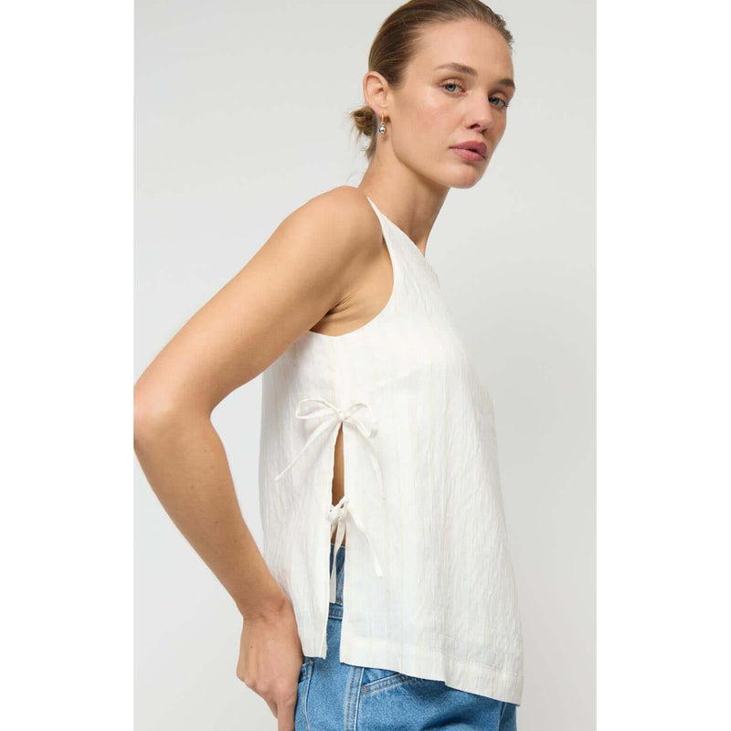 Top Bianca Tie Side