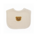 Bib Teddy - Mocha