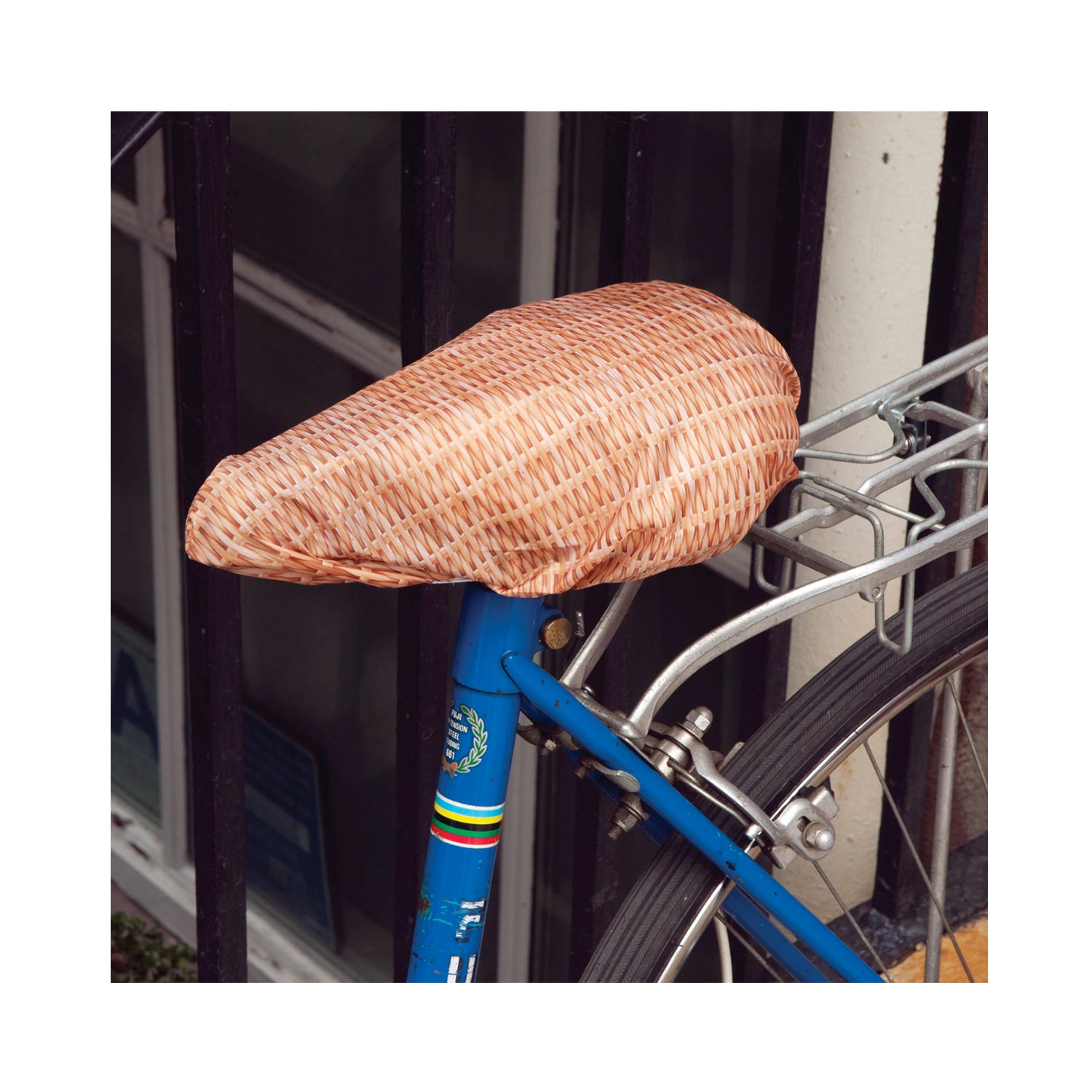 Bike Seat Cover - Wicker