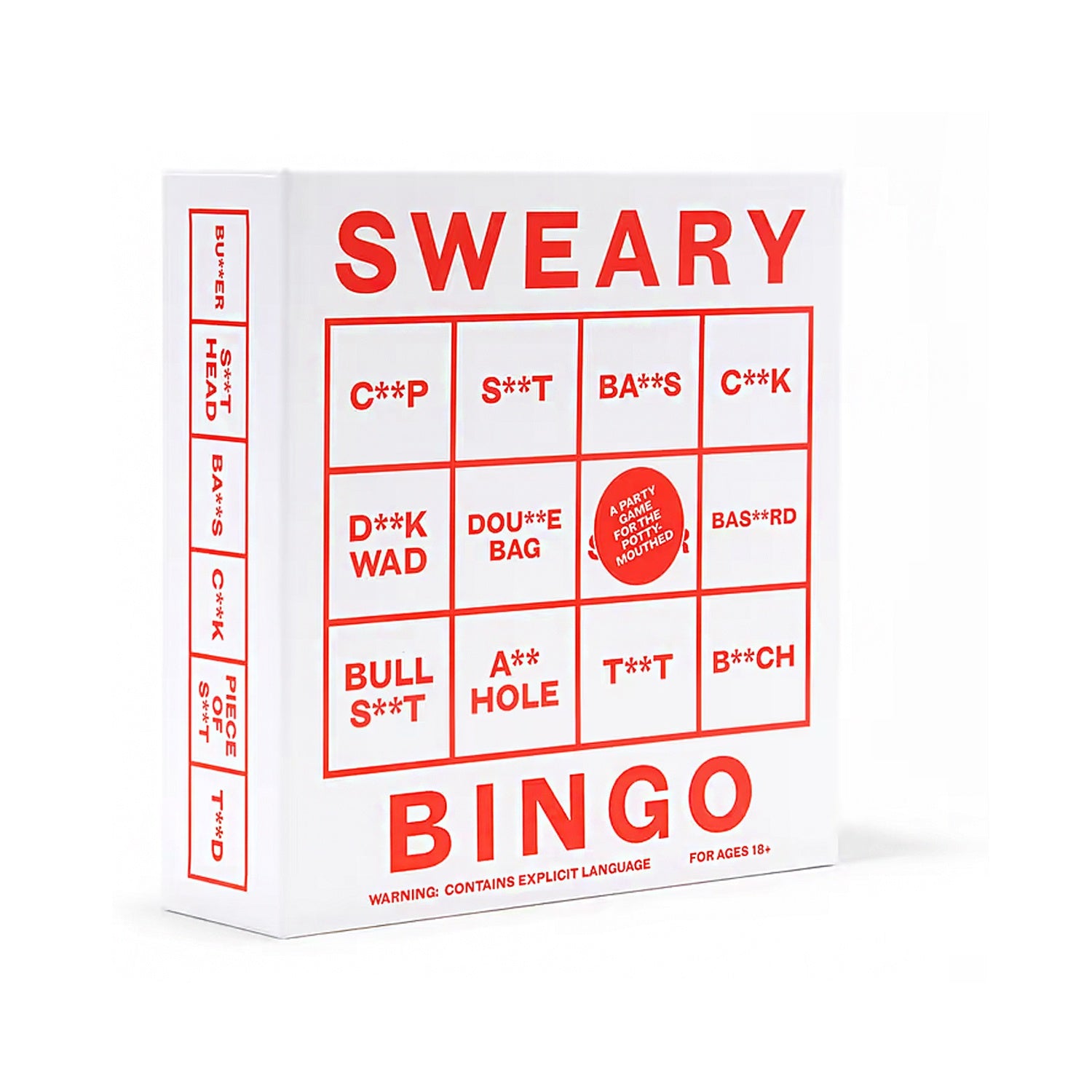 Sweary Bingo