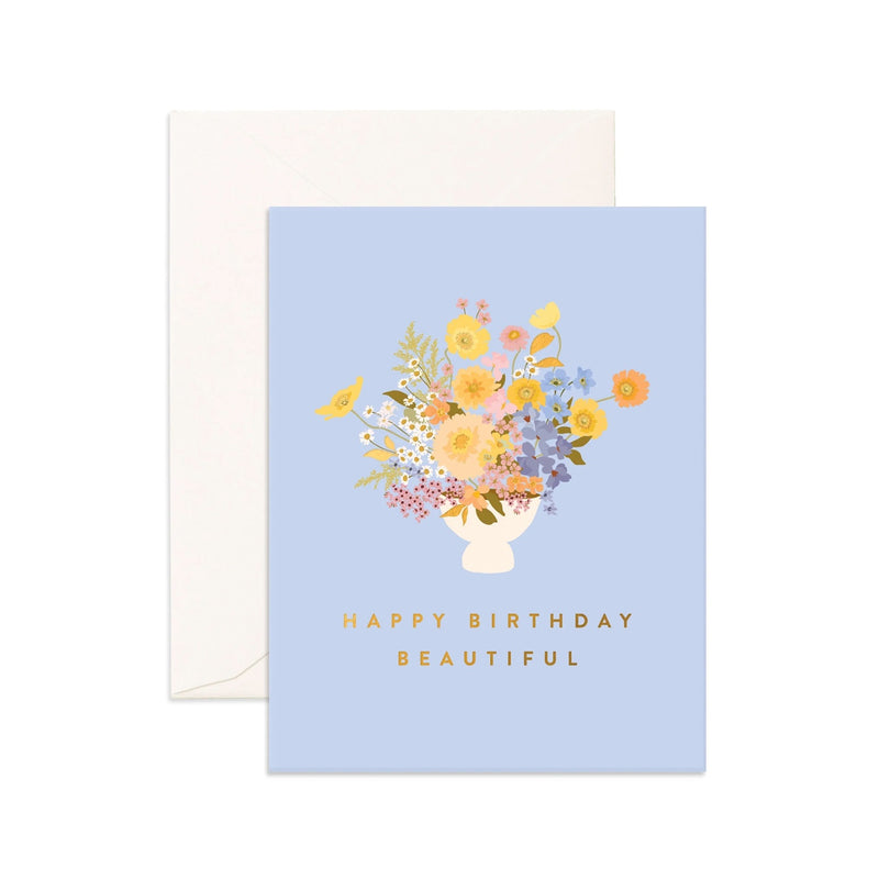Card Birthday Bouquet