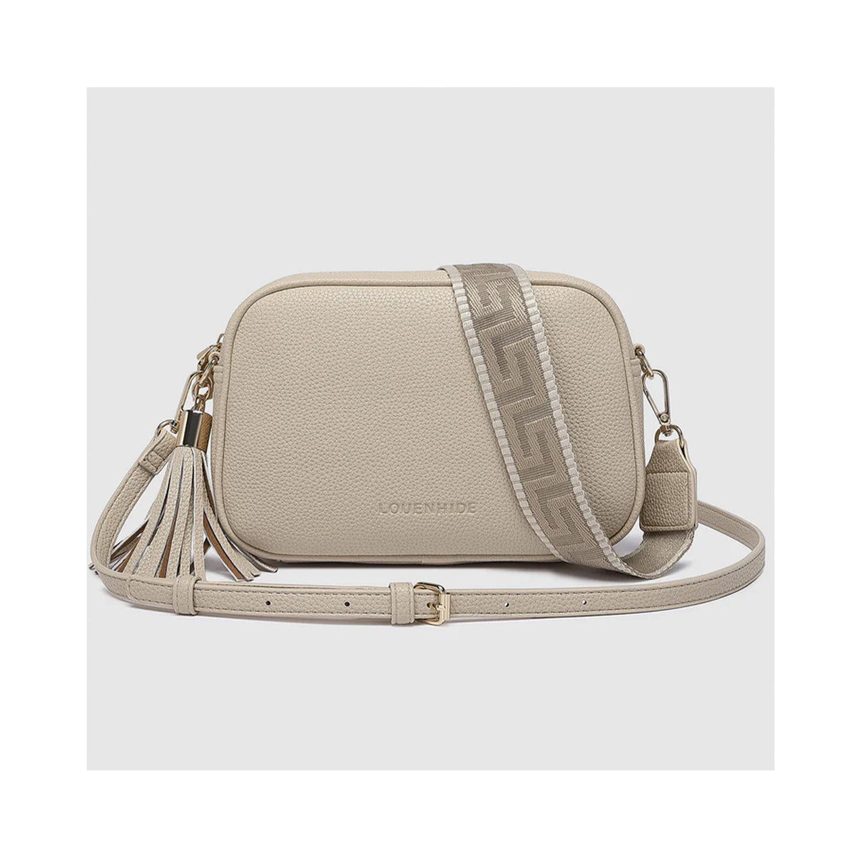 Bag Crossbody Jacinta Gia - Biscotti