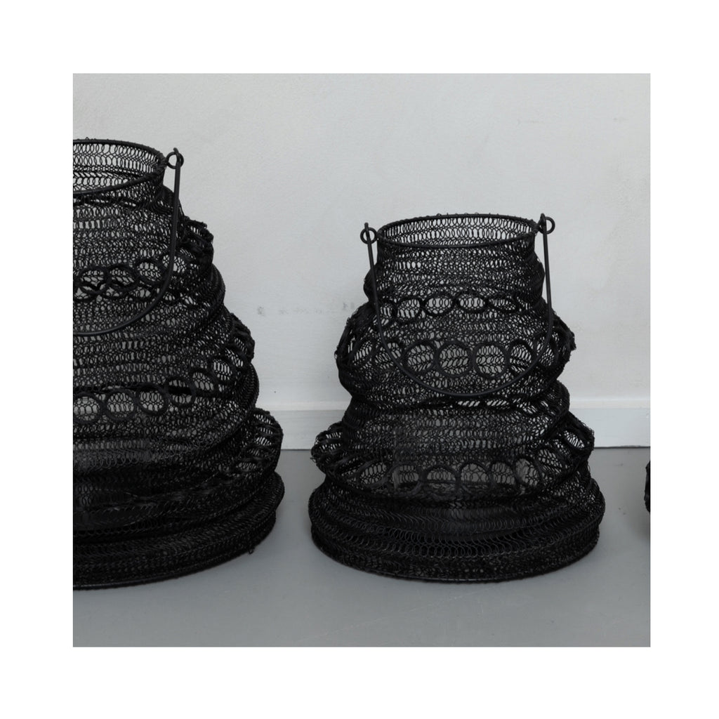 Lantern Folding Sahara Large - Black
