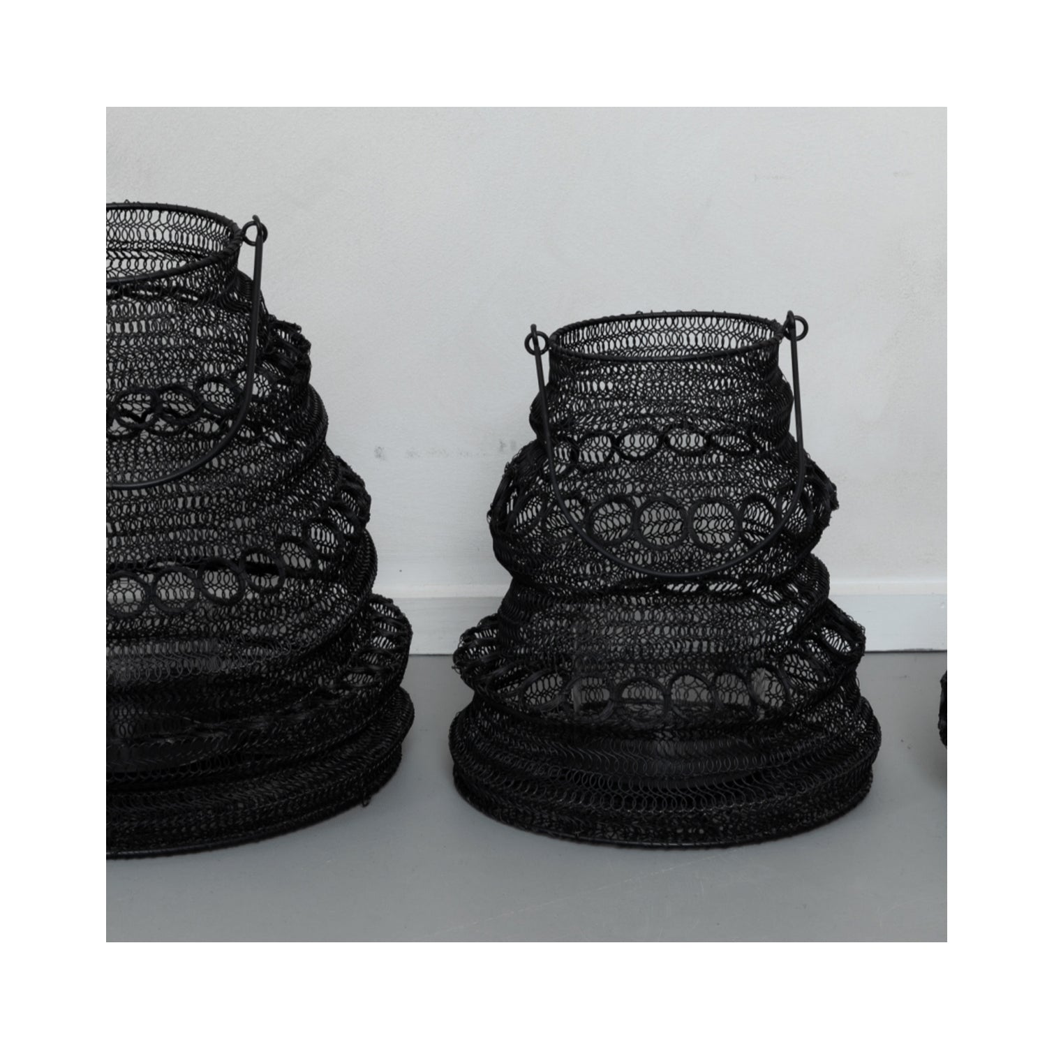 Lantern Folding Sahara Medium - Black