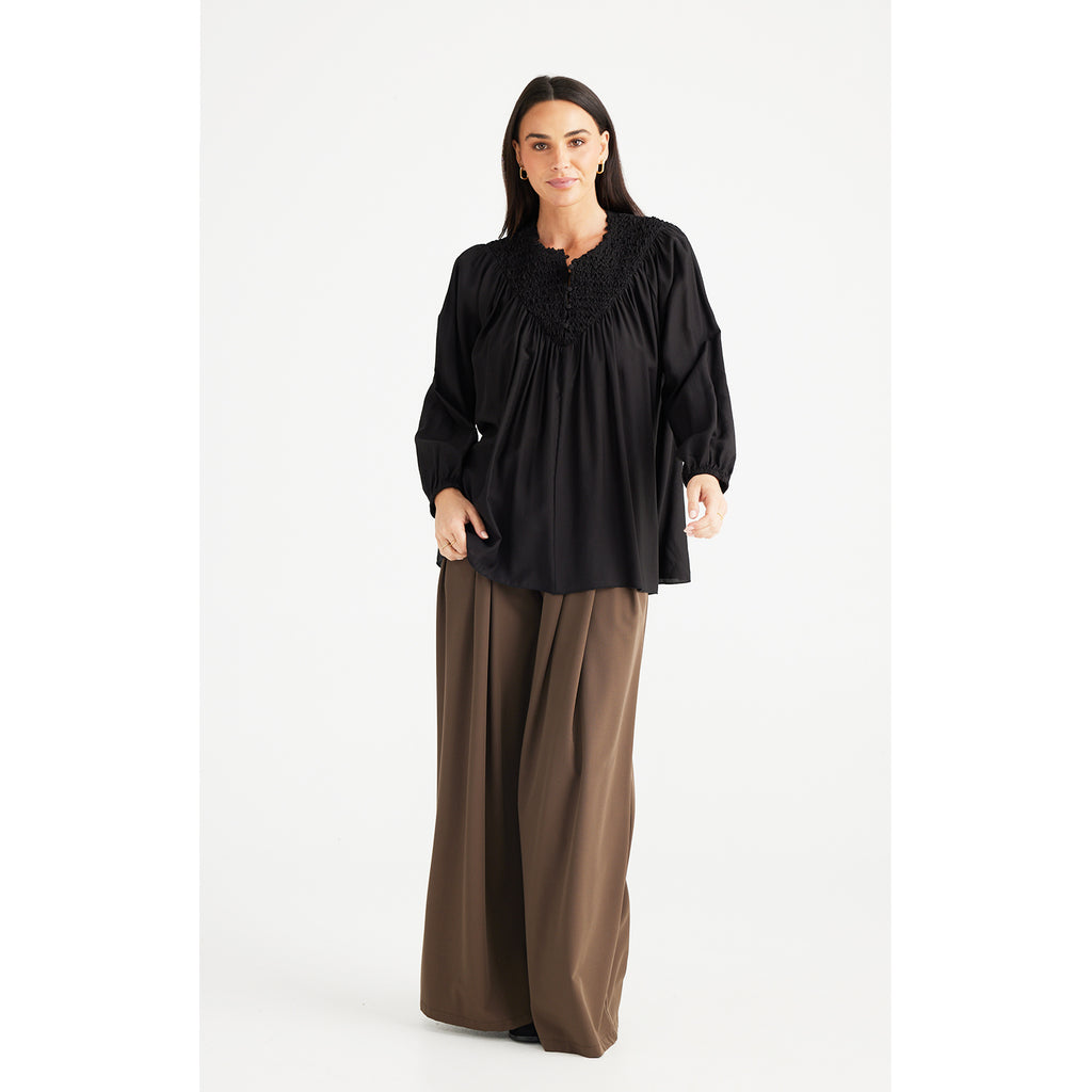 Top Picadilly - Black