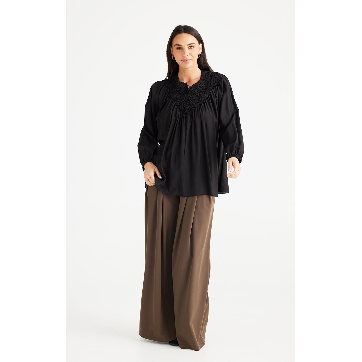 Top Picadilly - Black